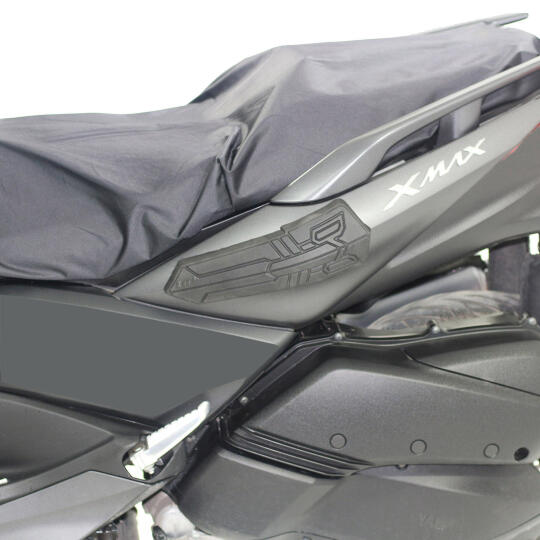 GP Kompozit Yamaha XMAX 2018-2022 Uyumlu Sele Altı Grenaj Koruma Siyah - 3