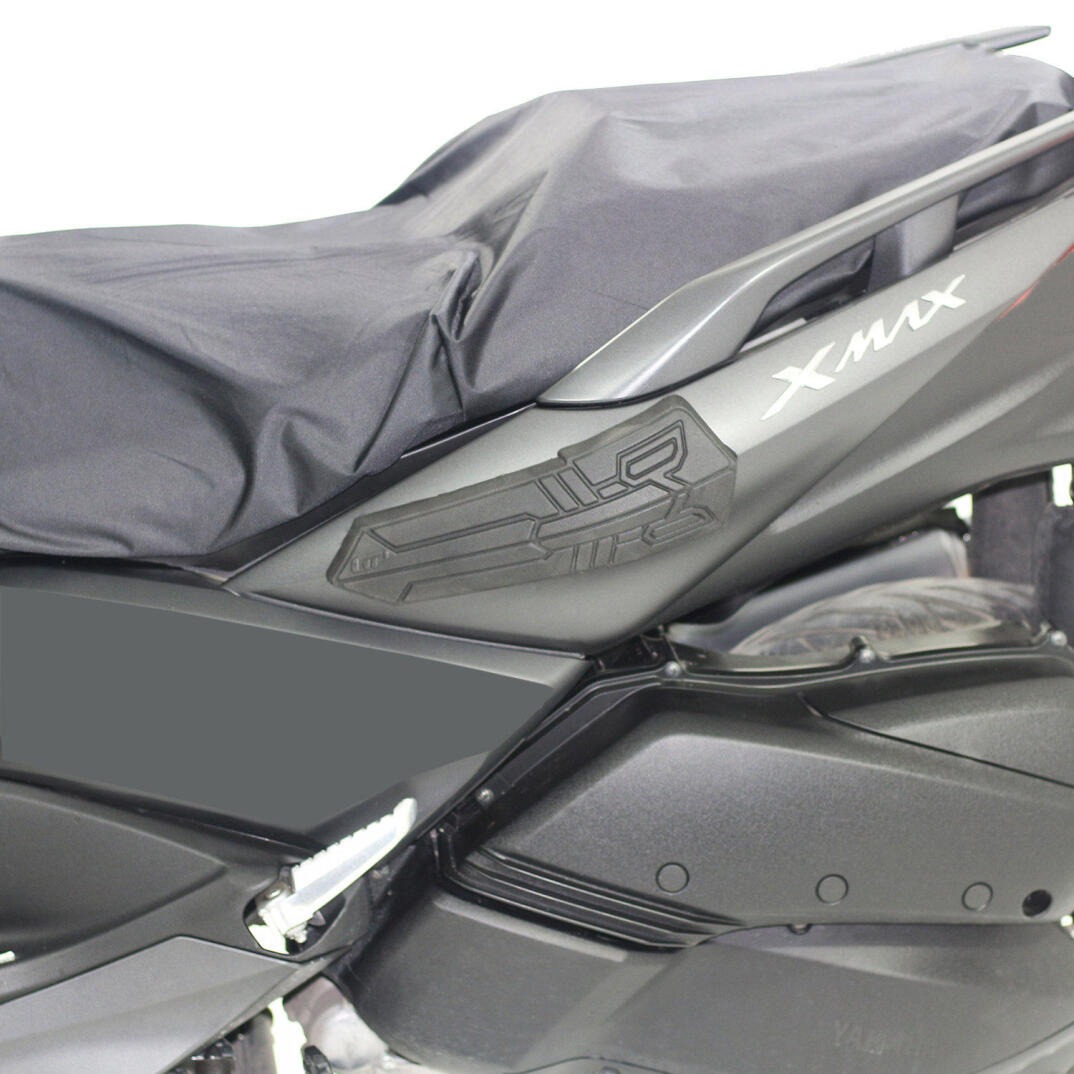 GP Kompozit Yamaha XMAX 2018-2022 Uyumlu Sele Altı Grenaj Koruma Siyah - 3
