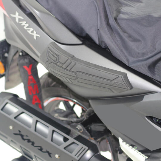 GP Kompozit Yamaha XMAX 2018-2022 Uyumlu Sele Altı Grenaj Koruma Siyah - 4
