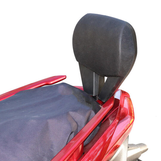 GP Kompozit Yamaha XMAX 2018-2022 Uyumlu Sissy Bar Siyah (1)