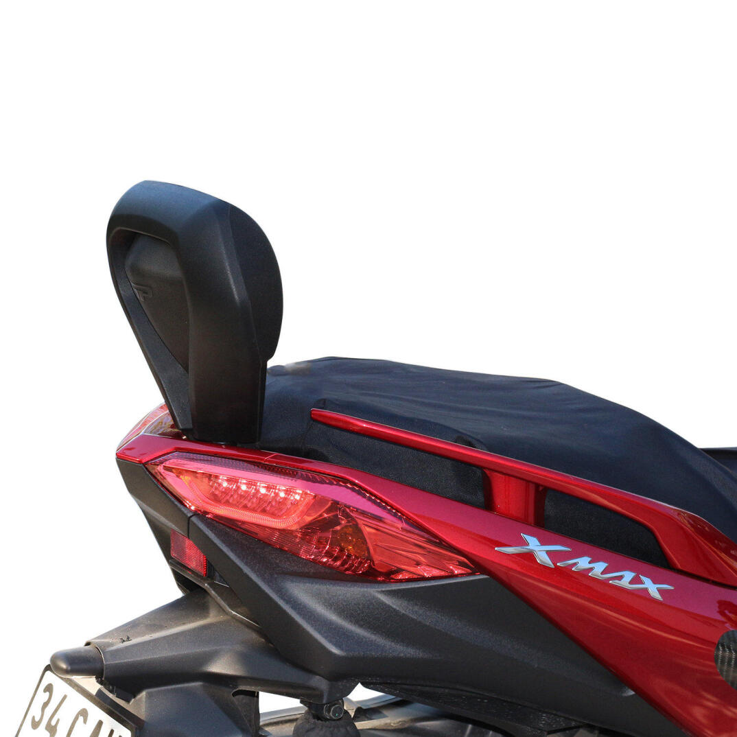 GP Kompozit Yamaha XMAX 2018-2022 Uyumlu Sissy Bar Siyah - 4
