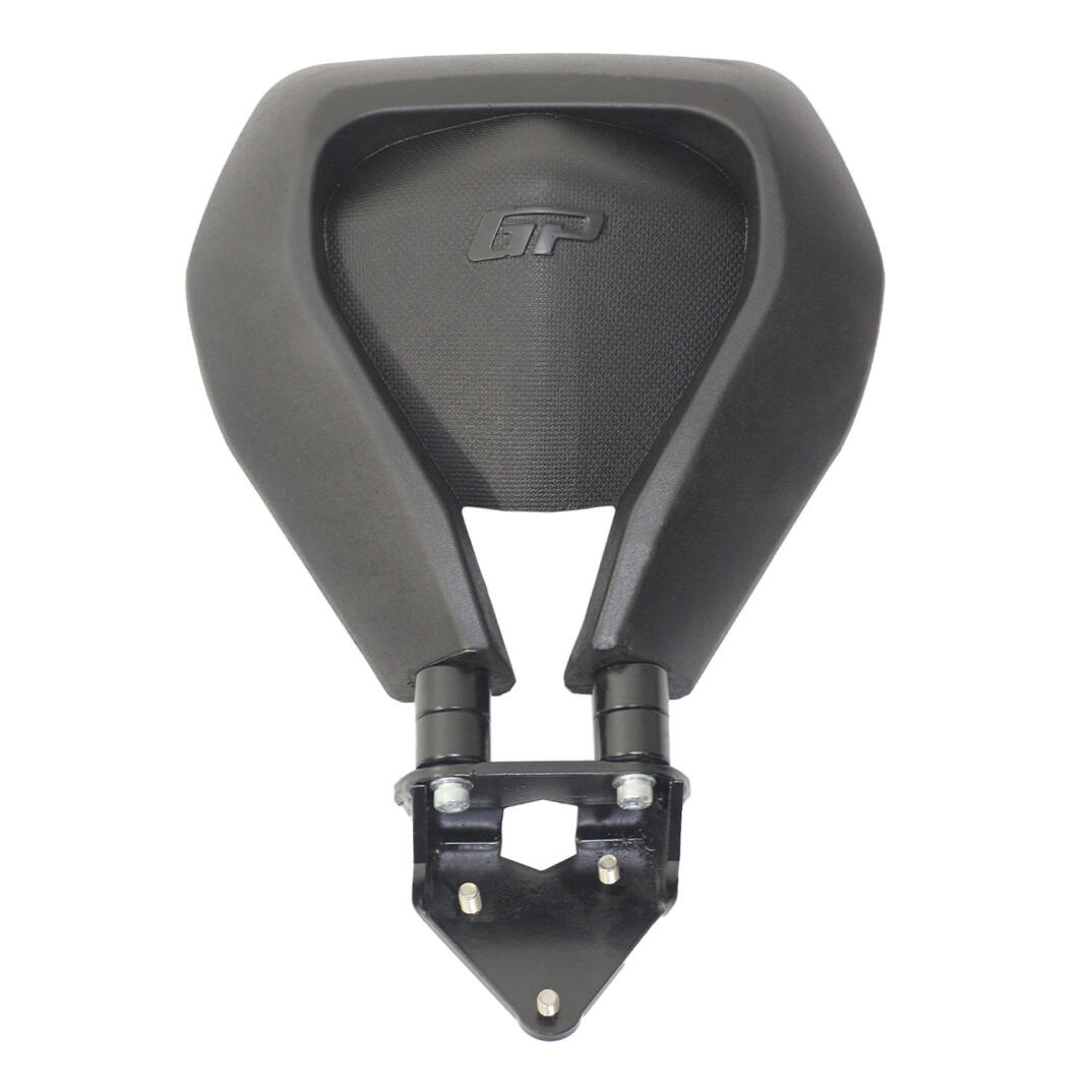 GP Kompozit Yamaha XMAX 2018-2022 Uyumlu Sissy Bar Siyah - 5