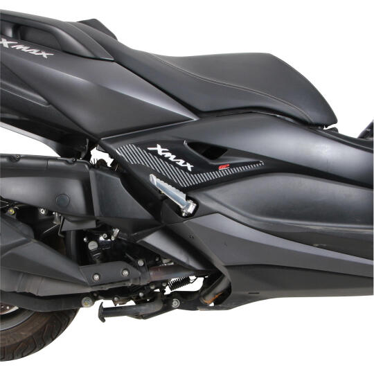 GP Kompozit Yamaha XMAX 2018-2022 Uyumlu Yan Pad Seti Siyah-Karbon - 3