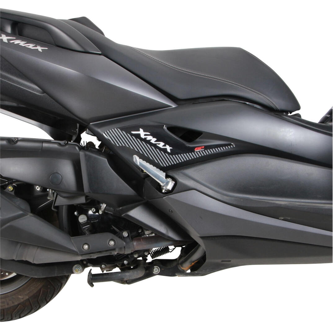 GP Kompozit Yamaha XMAX 2018-2022 Uyumlu Yan Pad Seti Siyah-Karbon - 3
