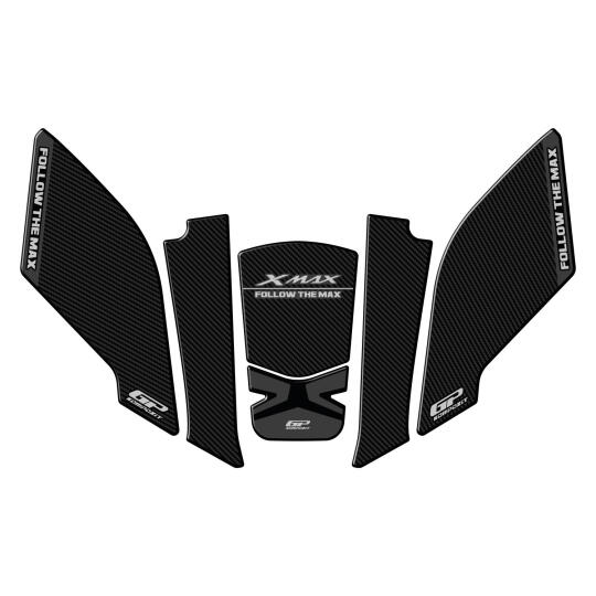 GP Kompozit Yamaha XMAX 2023-2026 Uyumlu Tank Pad Gri