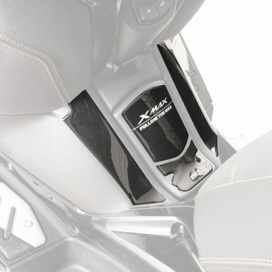 GP Kompozit Yamaha XMAX 2023-2026 Uyumlu Tank Pad Mavi - 4