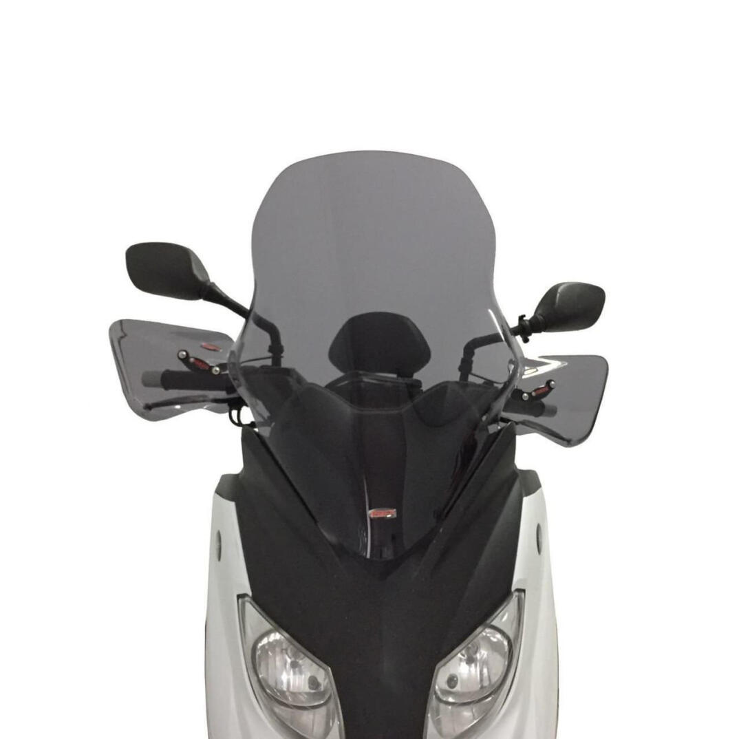 GP Kompozit Yamaha XMAX 250 2011-2013 Uyumlu Ön Cam Füme - 4