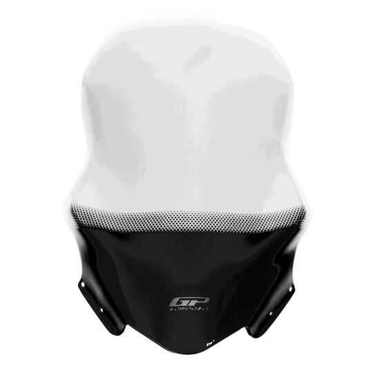 GP Kompozit Yamaha XMAX 250 2011-2013 Uyumlu Ön Cam Şeffaf