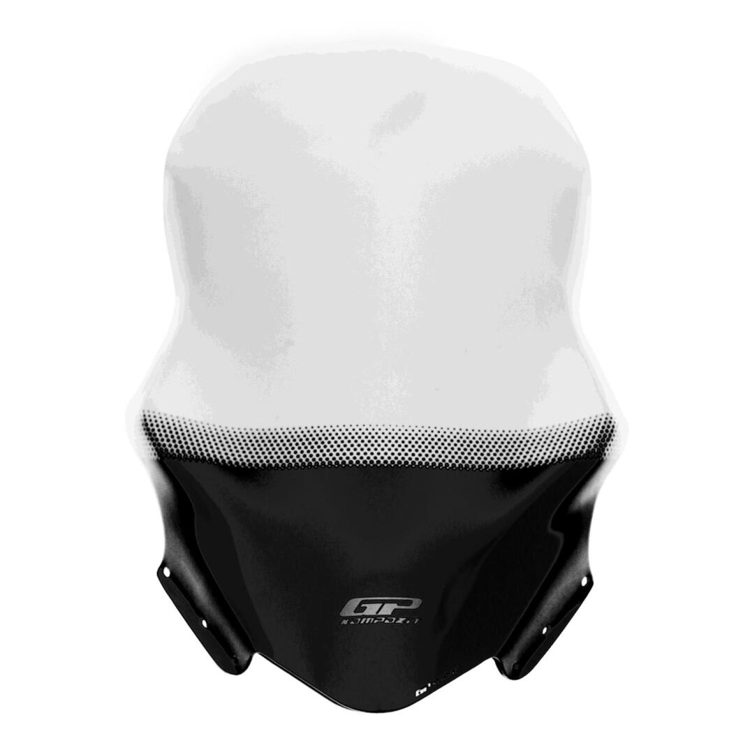 GP Kompozit Yamaha XMAX 250 2011-2013 Uyumlu Ön Cam Şeffaf - 1
