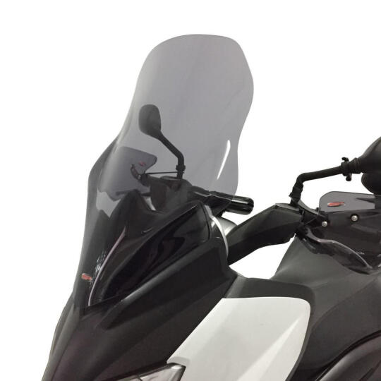 GP Kompozit Yamaha XMAX 250 2011-2013 Uyumlu Ön Cam Şeffaf (1)