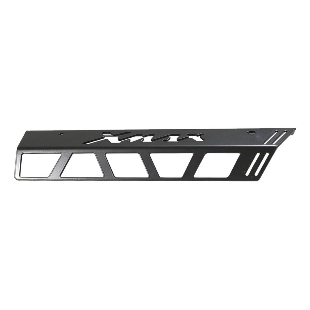 GP Kompozit Yamaha XMAX 250 2011-2017 Uyumlu Egzoz Koruma Kapağı Siyah - 6