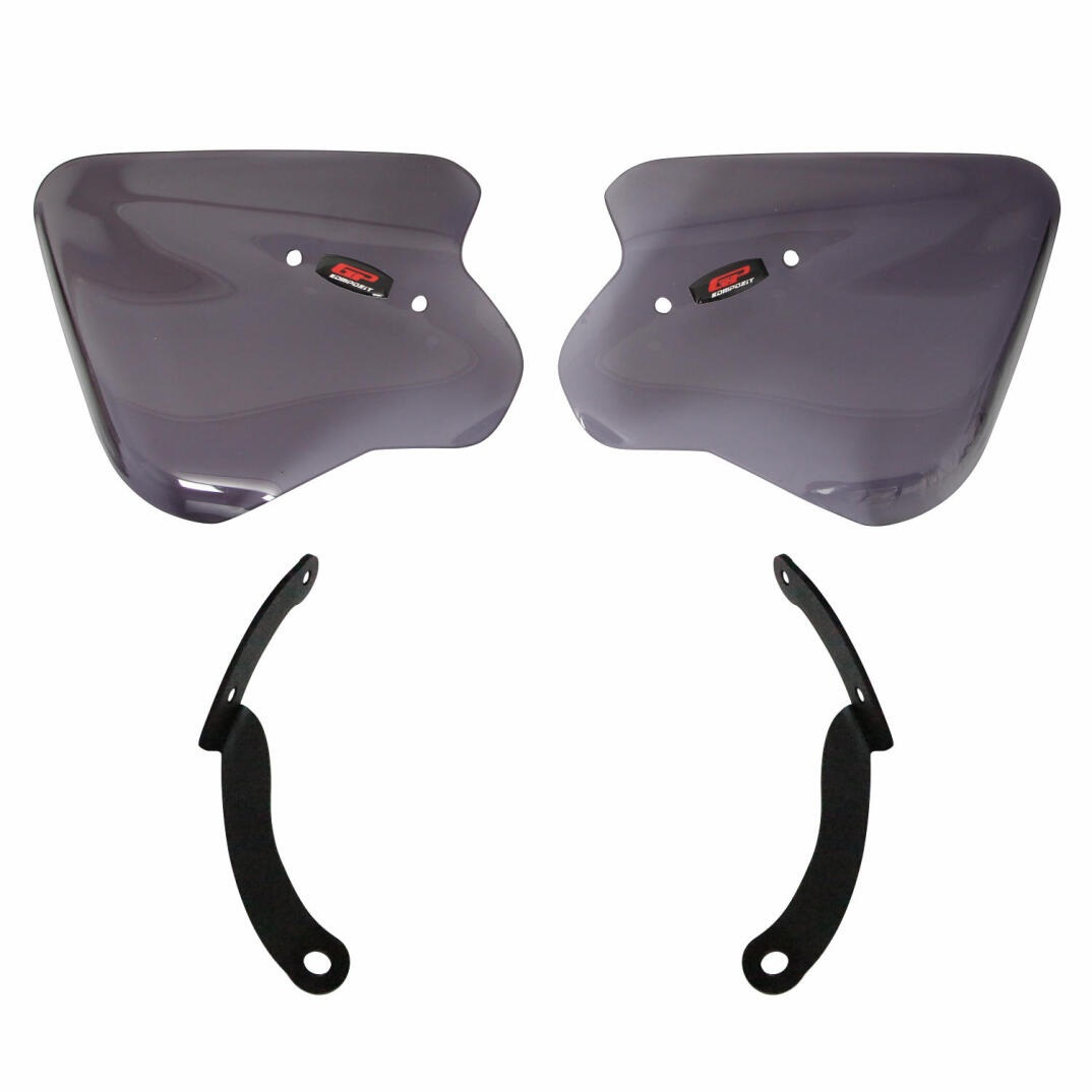 GP Kompozit Yamaha XMAX 250 2011-2022 Uyumlu Elcik Koruma Füme - 1