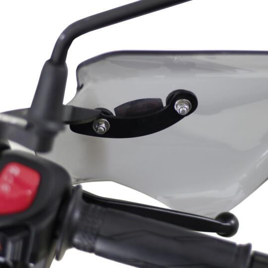 GP Kompozit Yamaha XMAX 250 2011-2022 Uyumlu Elcik Koruma Füme - 4