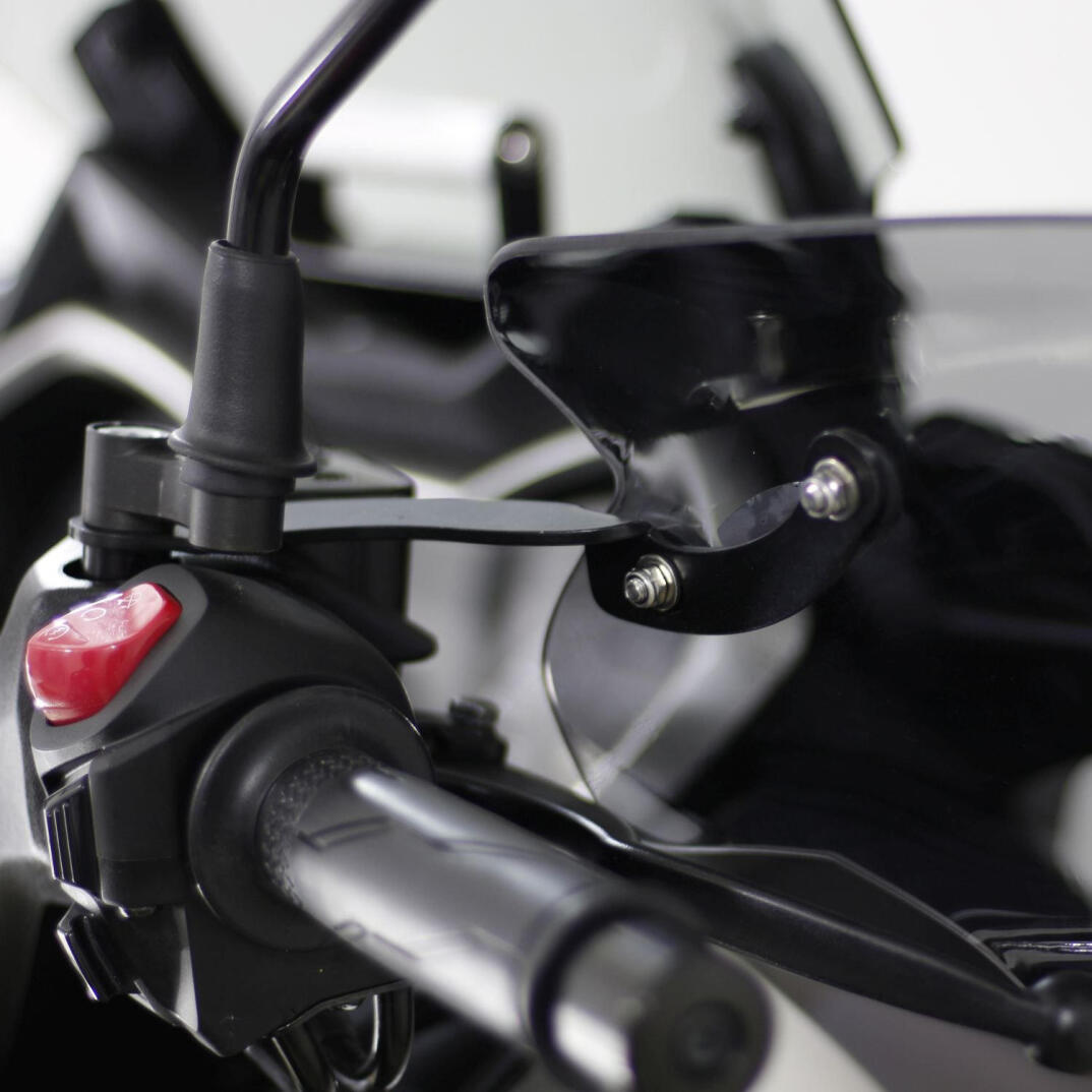 GP Kompozit Yamaha XMAX 250 2011-2022 Uyumlu Elcik Koruma Füme - 5
