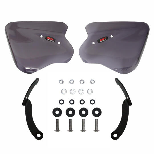 GP Kompozit Yamaha XMAX 250 2011-2022 Uyumlu Elcik Koruma Füme - 7