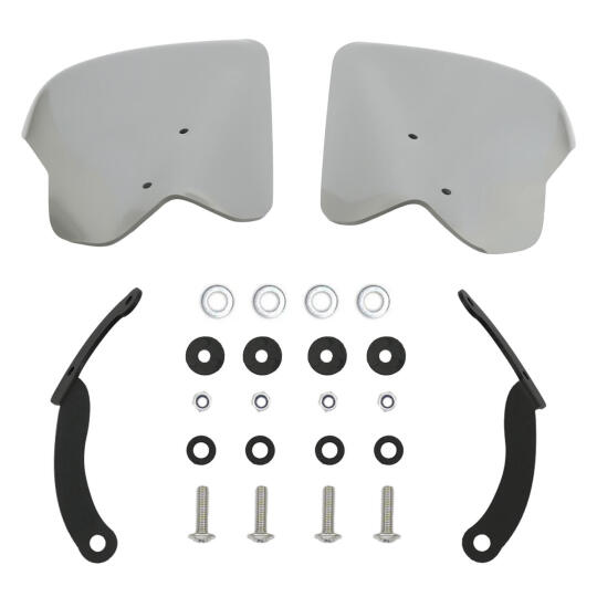 GP Kompozit Yamaha XMAX 250 2011-2022 Uyumlu Elcik Koruma Gri - 3
