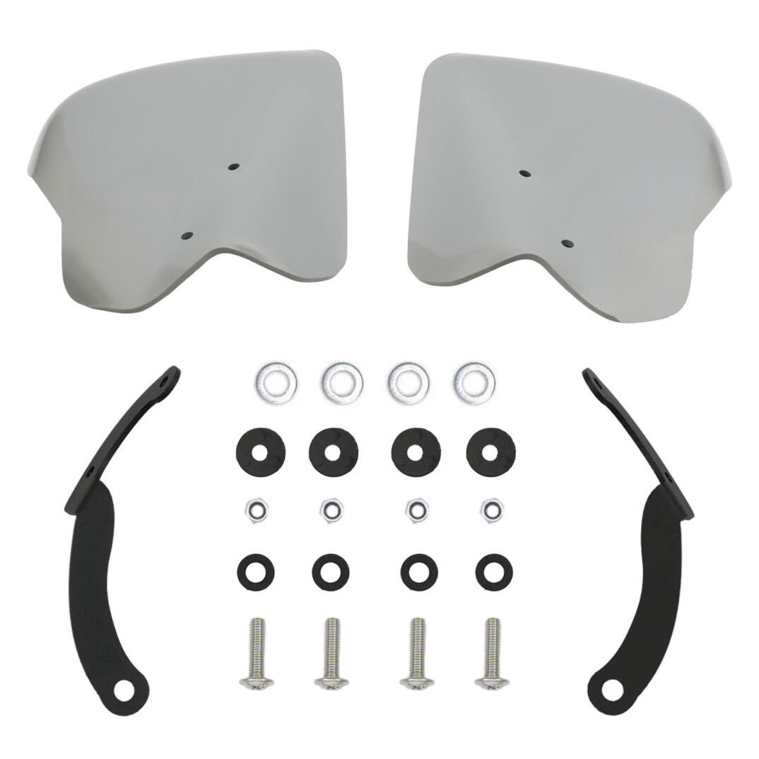 GP Kompozit Yamaha XMAX 250 2011-2022 Uyumlu Elcik Koruma Gri - 3