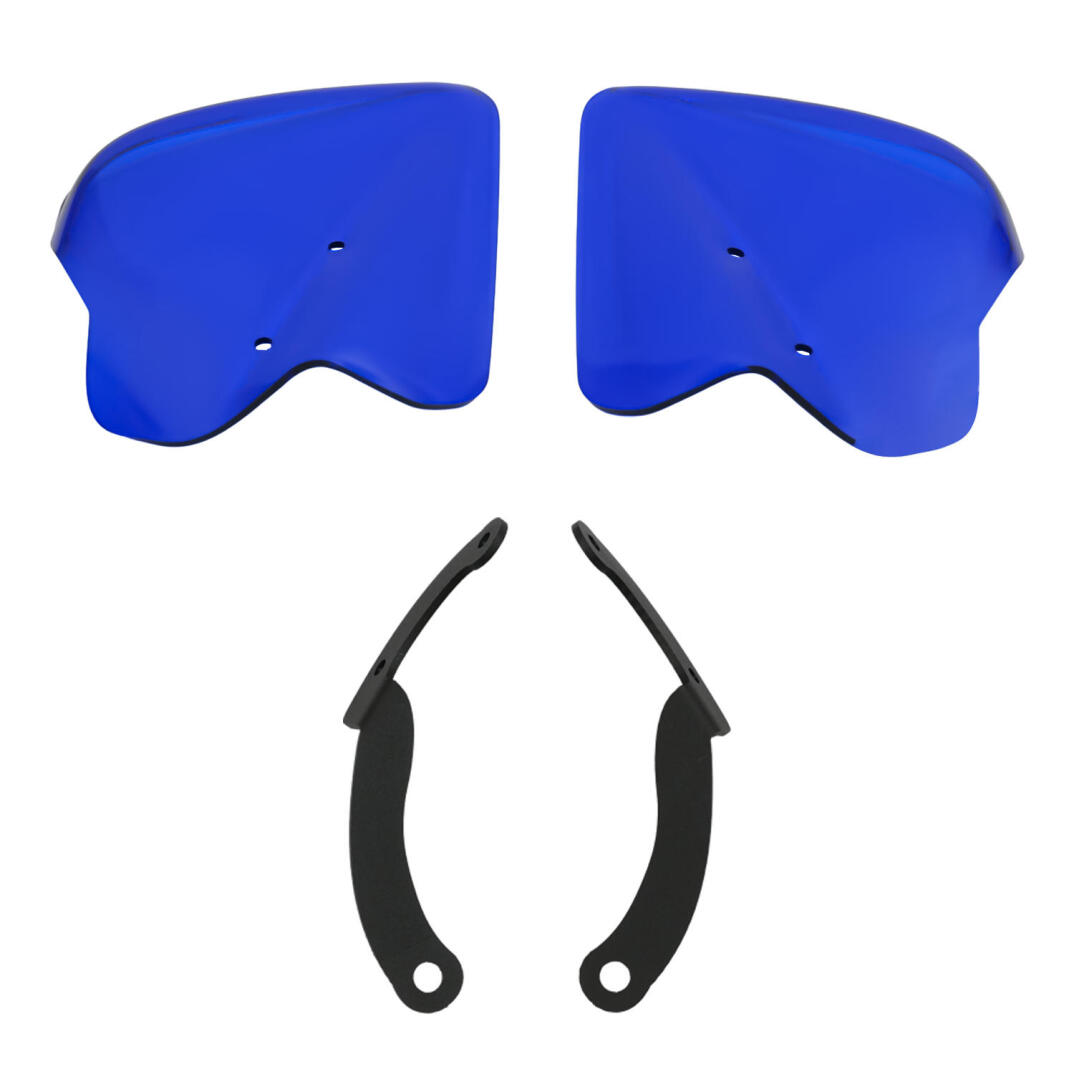 GP Kompozit Yamaha XMAX 250 2011-2022 Uyumlu Elcik Koruma Mavi - 1