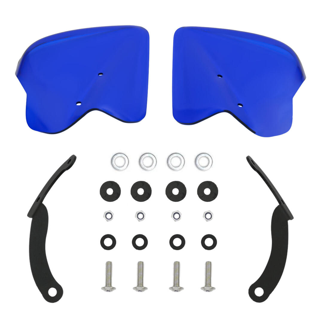 GP Kompozit Yamaha XMAX 250 2011-2022 Uyumlu Elcik Koruma Mavi - 3