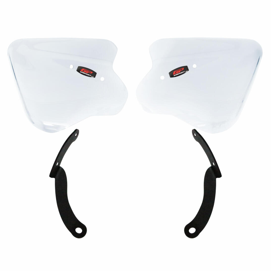 GP Kompozit Yamaha XMAX 250 2011-2022 Uyumlu Elcik Koruma Şeffaf - 1