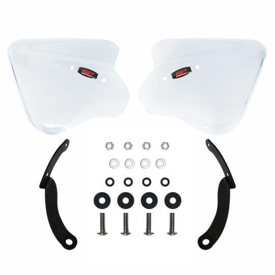 GP Kompozit Yamaha XMAX 250 2011-2022 Uyumlu Elcik Koruma Şeffaf - 7