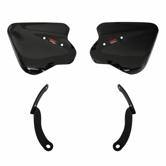 GP Kompozit Yamaha XMAX 250 2011-2022 Uyumlu Elcik Koruma Siyah