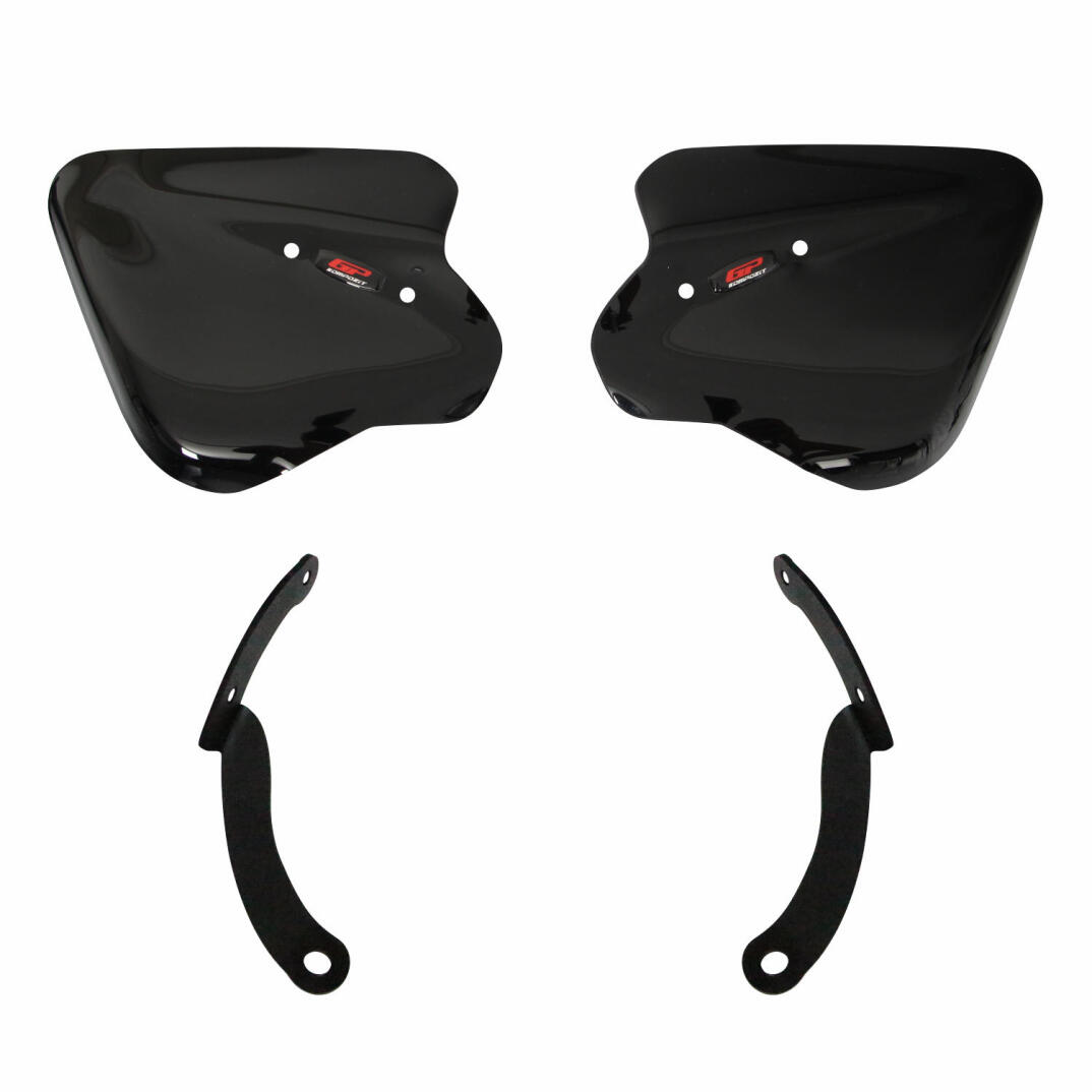 GP Kompozit Yamaha XMAX 250 2011-2022 Uyumlu Elcik Koruma Siyah - 1