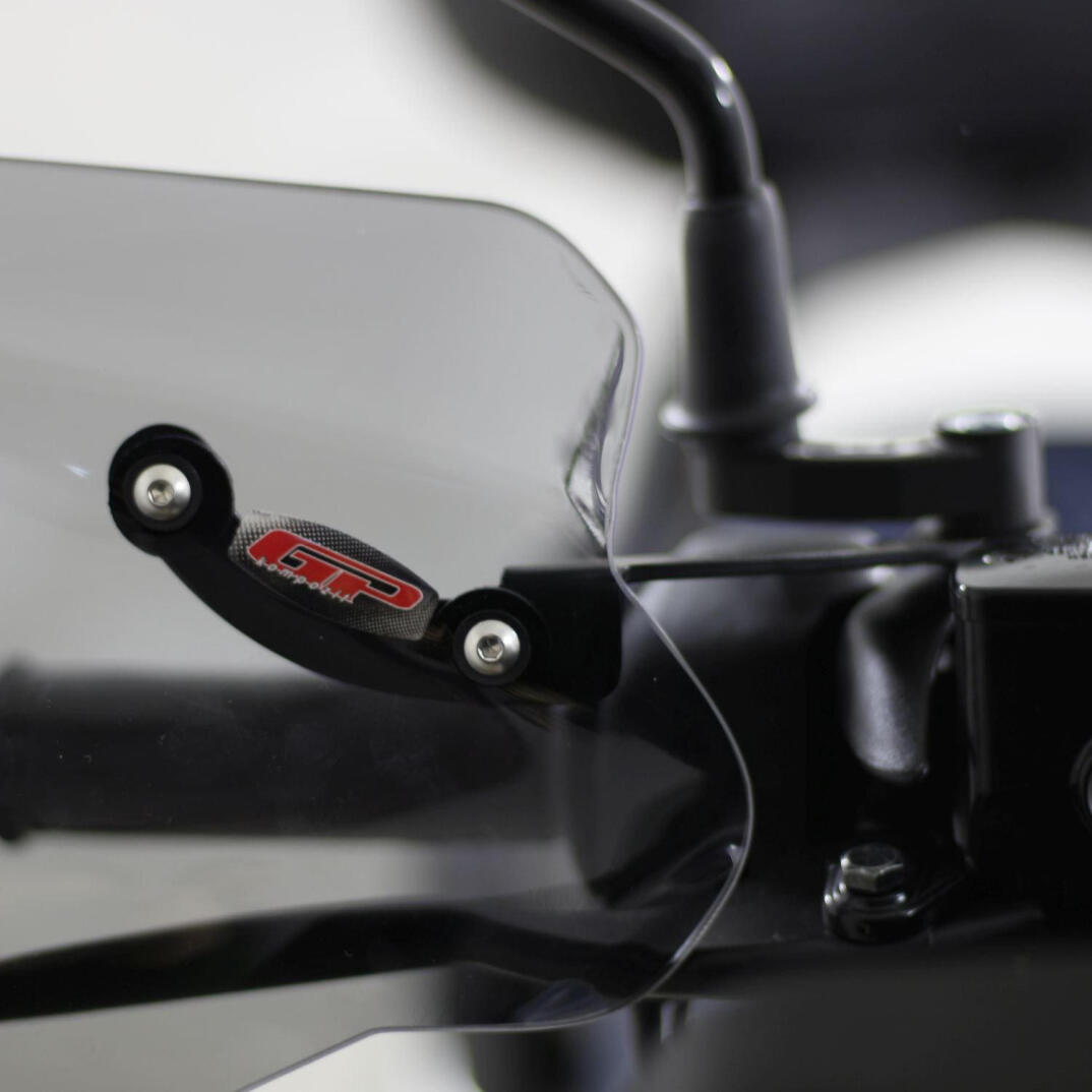 GP Kompozit Yamaha XMAX 250 2011-2022 Uyumlu Elcik Koruma Siyah - 3