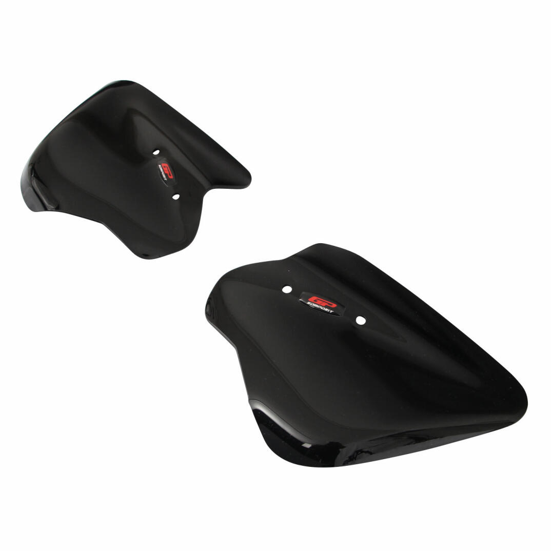 GP Kompozit Yamaha XMAX 250 2011-2022 Uyumlu Elcik Koruma Siyah - 6