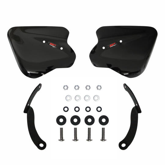 GP Kompozit Yamaha XMAX 250 2011-2022 Uyumlu Elcik Koruma Siyah - 7