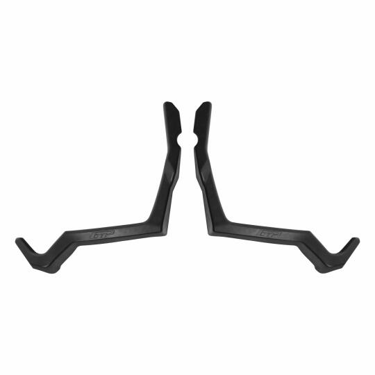 GP Kompozit Yamaha XMAX 250 2024-2026 Uyumlu Bacak Koruma Siyah - 1