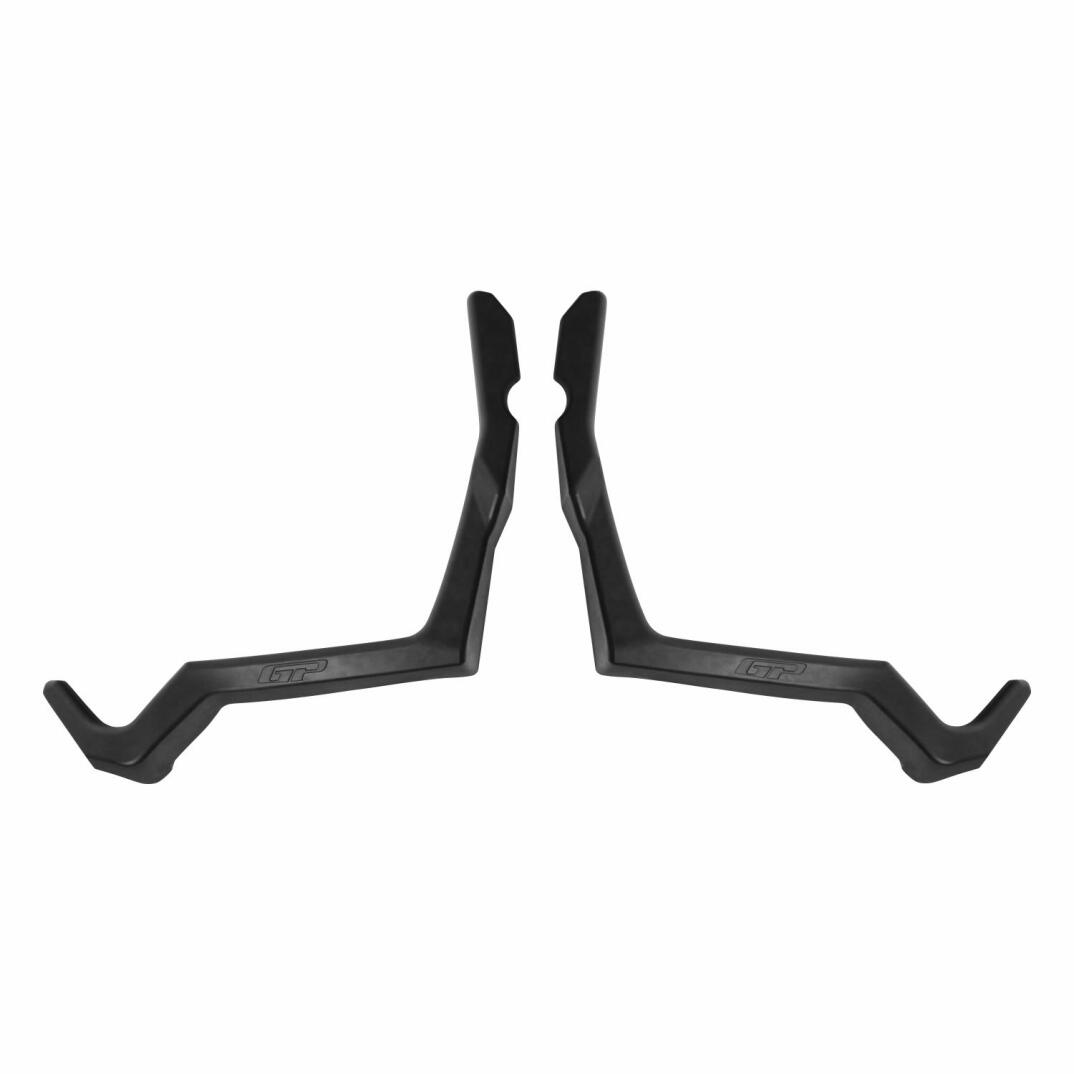 GP Kompozit Yamaha XMAX 250 2024-2026 Uyumlu Bacak Koruma Siyah - 1