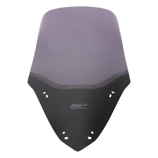 GP Kompozit Yamaha XMAX 250 2024-2026 Uyumlu Ön Cam Füme 