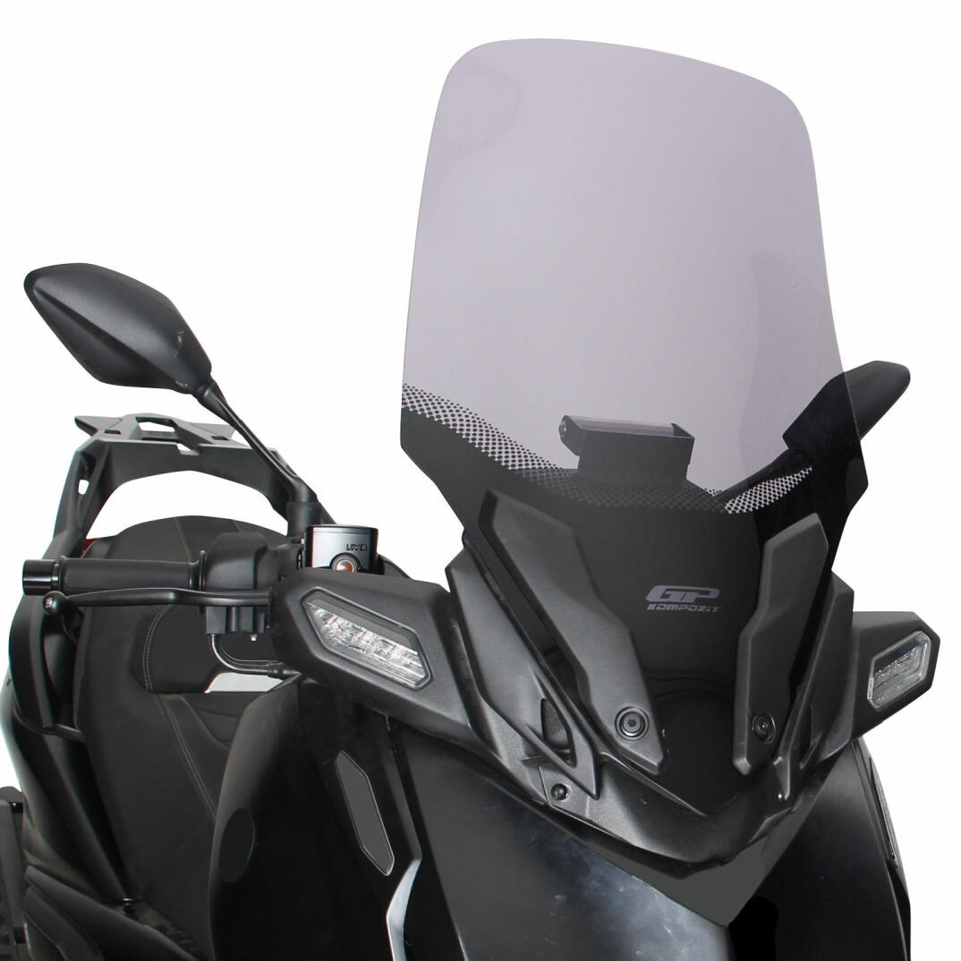 GP Kompozit Yamaha XMAX 250 2024-2026 Uyumlu Ön Cam Füme - 4