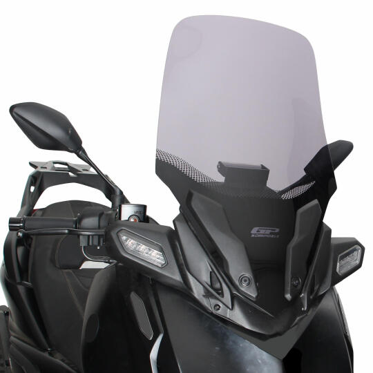 GP Kompozit Yamaha XMAX 250 2024-2026 Uyumlu Ön Cam Şeffaf - 4
