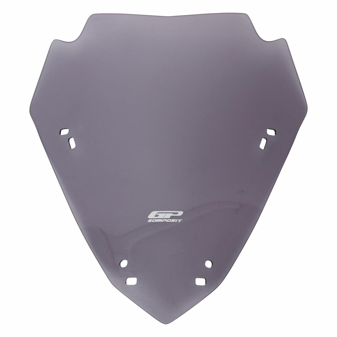 GP Kompozit Yamaha XMAX 250 2024-2026 Uyumlu Spor Ön Cam Füme - 1