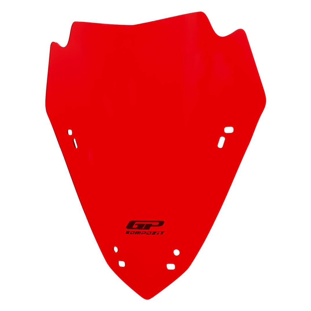 GP Kompozit Yamaha XMAX 250 2024-2026 Uyumlu Spor Ön Cam Kırmızı - 2