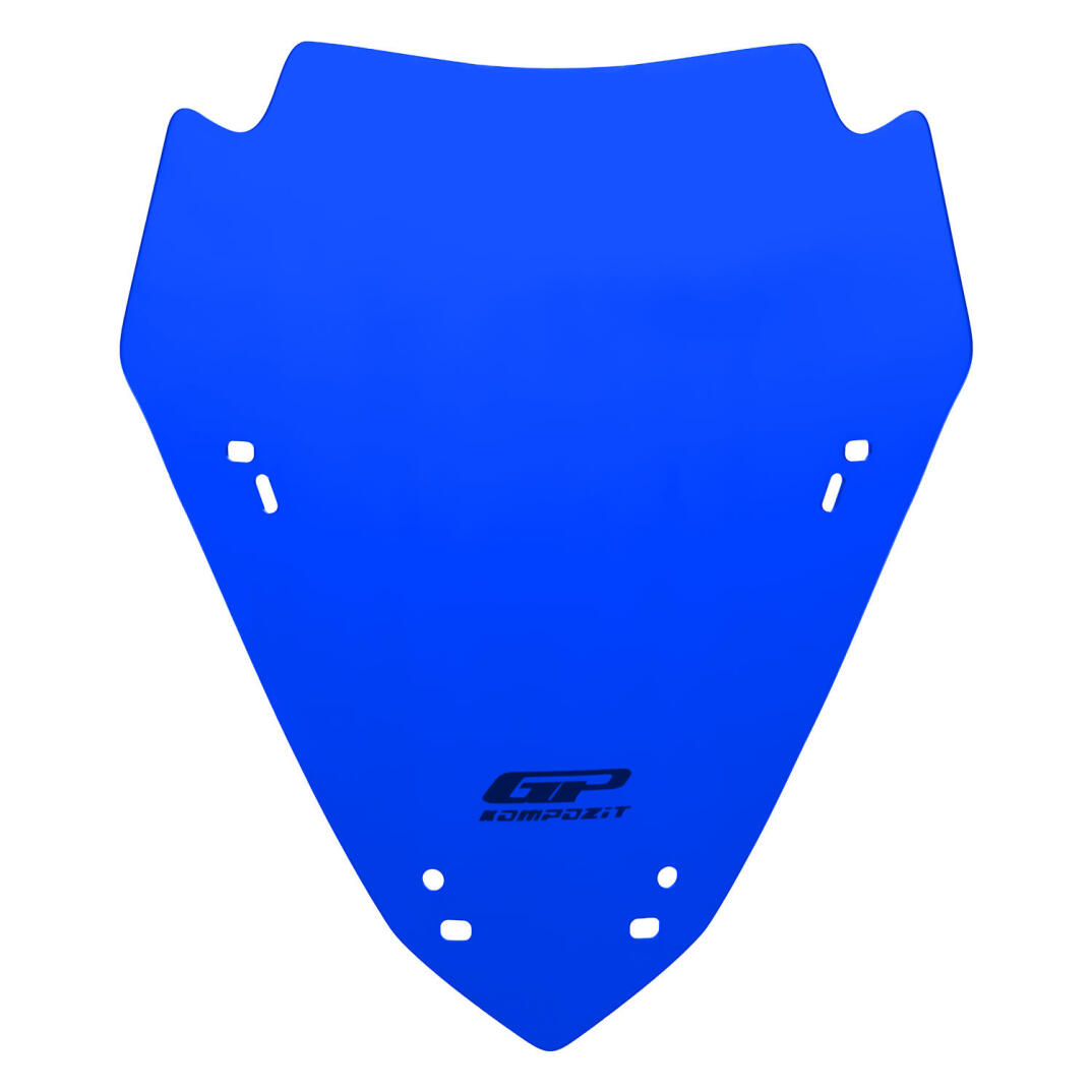 GP Kompozit Yamaha XMAX 250 2024-2026 Uyumlu Spor Ön Cam Mavi - 1