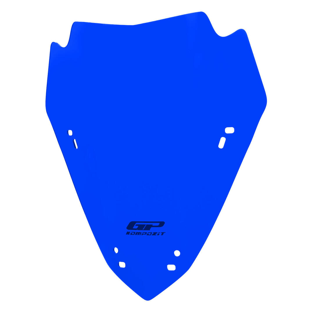 GP Kompozit Yamaha XMAX 250 2024-2026 Uyumlu Spor Ön Cam Mavi - 2