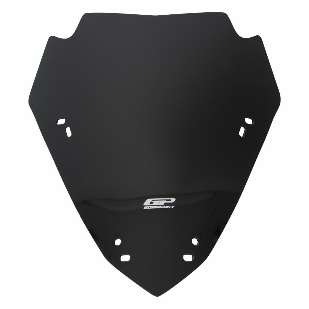 GP Kompozit Yamaha XMAX 250 2024-2026 Uyumlu Spor Ön Cam Siyah - 1