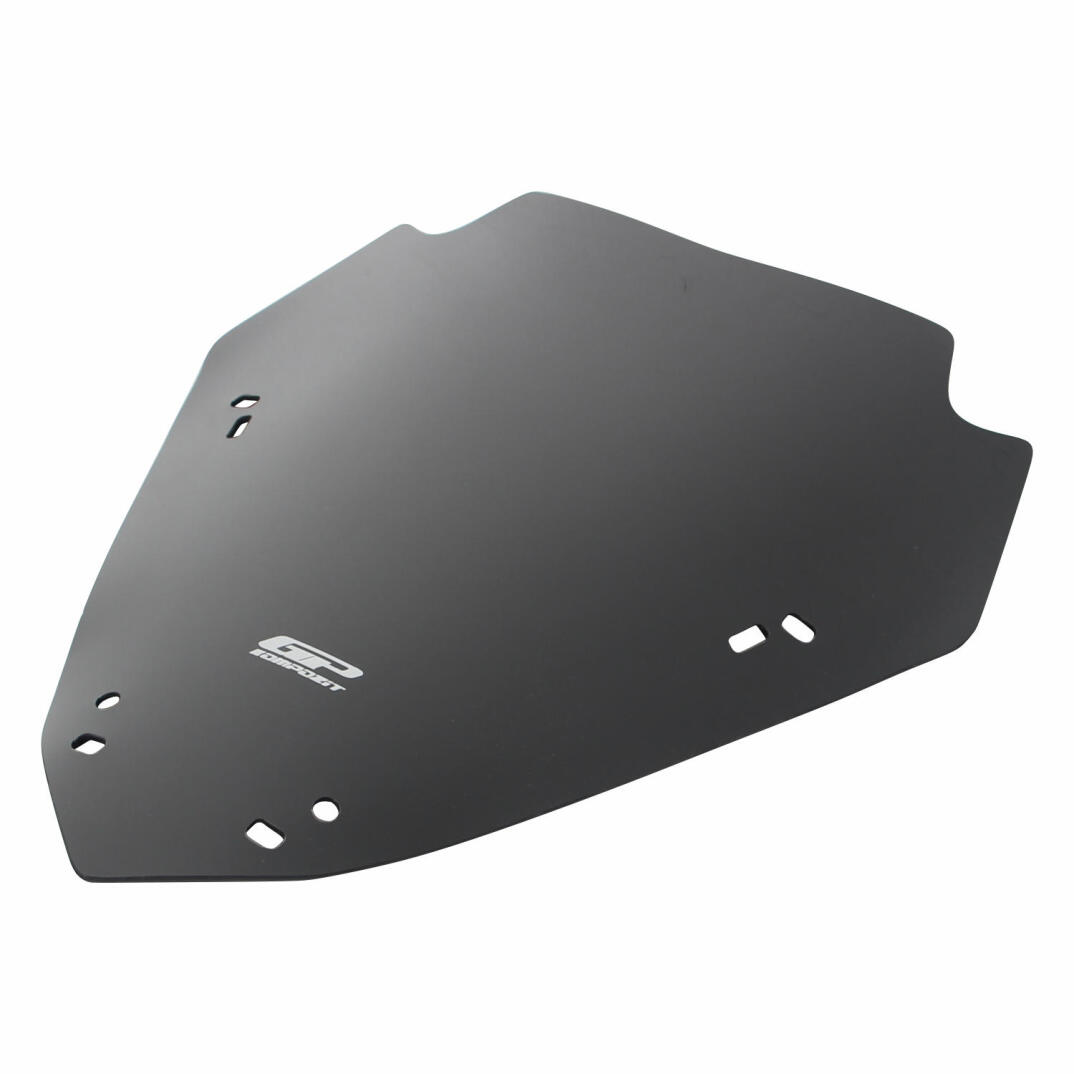GP Kompozit Yamaha XMAX 250 2024-2026 Uyumlu Spor Ön Cam Siyah - 5