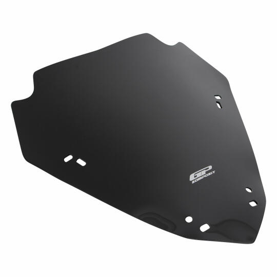 GP Kompozit Yamaha XMAX 250 2024-2026 Uyumlu Spor Ön Cam Siyah - 6