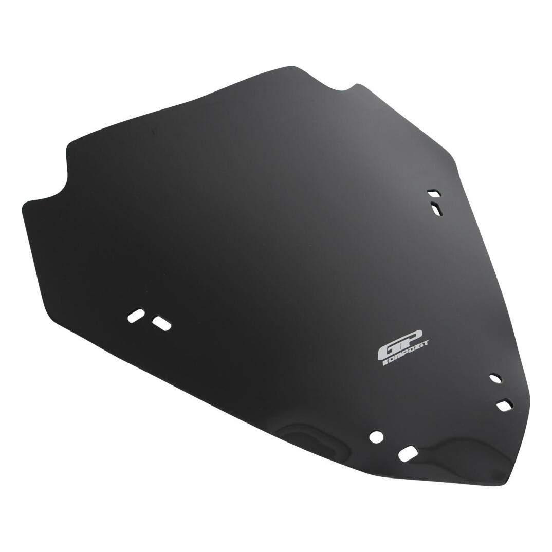 GP Kompozit Yamaha XMAX 250 2024-2026 Uyumlu Spor Ön Cam Siyah - 6