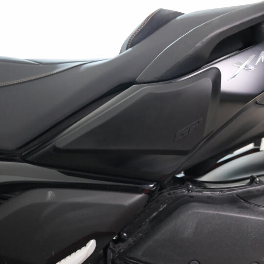 GP Kompozit Yamaha XMAX 250 / 300 2024-2026 Uyumlu Sele Altı Grenaj Koruma Siyah - 2