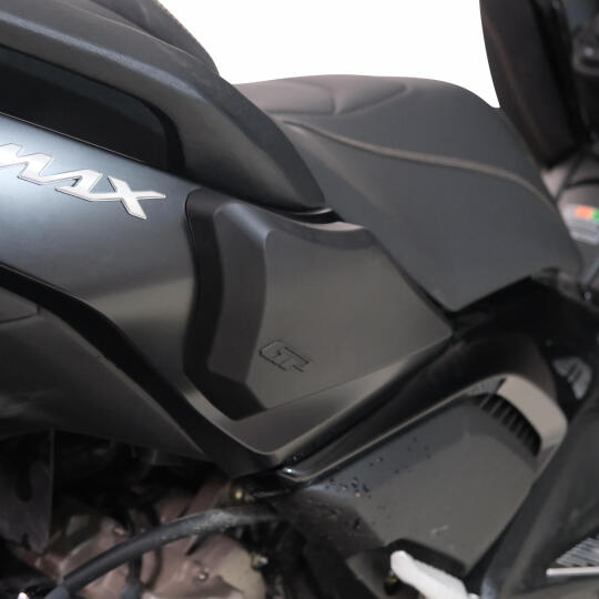 GP Kompozit Yamaha XMAX 250 / 300 2024-2026 Uyumlu Sele Altı Grenaj Koruma Siyah - 4