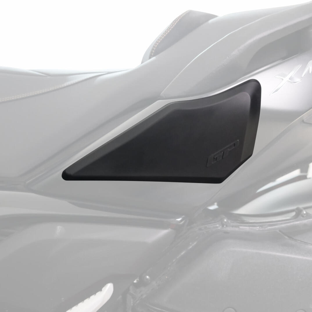 GP Kompozit Yamaha XMAX 250 / 300 2024-2026 Uyumlu Sele Altı Grenaj Koruma Siyah - 5