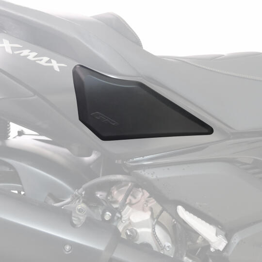 GP Kompozit Yamaha XMAX 250 / 300 2024-2026 Uyumlu Sele Altı Grenaj Koruma Siyah - 6
