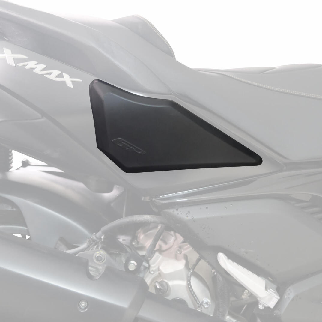 GP Kompozit Yamaha XMAX 250 / 300 2024-2026 Uyumlu Sele Altı Grenaj Koruma Siyah - 6