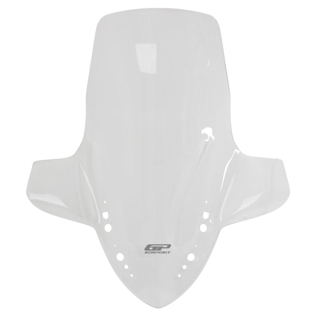 GP Kompozit Yamaha XMAX 250 / 300 / 400 2018-2023 Uyumlu Elcikli Ön Cam Şeffaf - 1