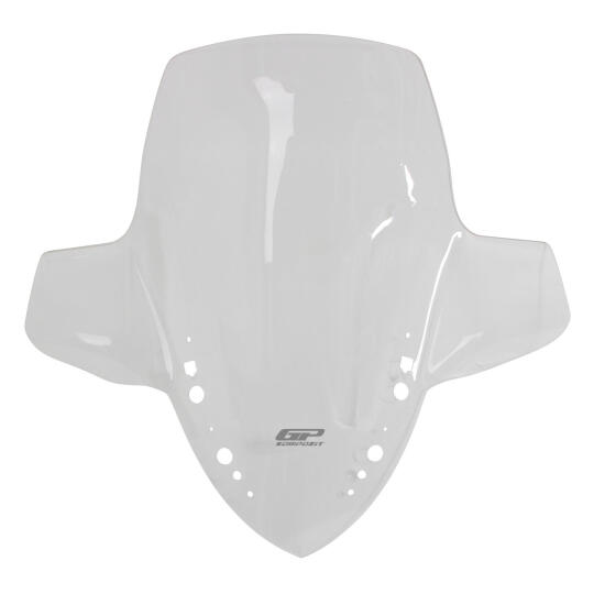 GP Kompozit Yamaha XMAX 250 / 300 / 400 2018-2023 Uyumlu Elcikli Ön Cam Şeffaf - 5